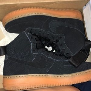 EVERYTHING MUST GO! Suede Nike High-Top Forces